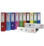 3700-ARCHIVADOR PALANCA 65 COLOR GRIS A4 LOMO ANCHO 290X320X75 GRAFOPLAS 17269571