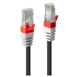 37049-Lindy 45343 cable de red Negro 50 m Cat6a S/FTP (S-STP)