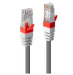 37065-Lindy 45357 cable de red Gris 10 m Cat6a S/FTP (S-STP)