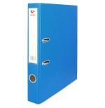 3709-ARCHIVADOR PALANCA 45 COLOR AZUL FOLIO LOMO ESTRECHO 290X350X55 GRAFOPLAS 17279330