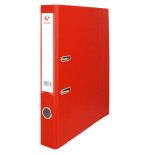 3711-ARCHIVADOR PALANCA 45 COLOR ROJO FOLIO LOMO ESTRECHO 290X350X55 GRAFOPLAS 17279351
