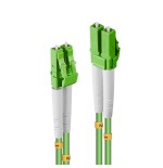 37118-Lindy 46312 Cable de fibra optica e InfiniBand 3 m LC Verde