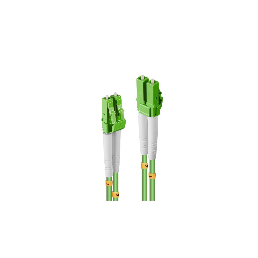 37120-Lindy 46313 Cable de fibra optica e InfiniBand 5 m 2x LC Verde