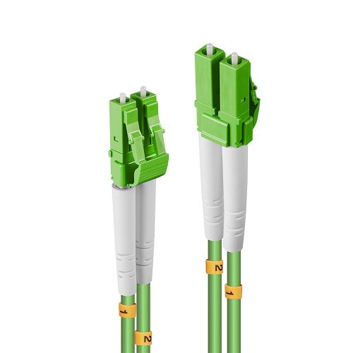 37126-Lindy 46316 Cable de fibra optica e InfiniBand 20 m LC Verde