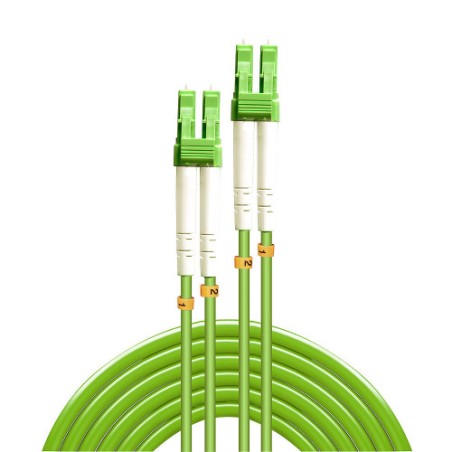 37127-Lindy 46316 Cable de fibra optica e InfiniBand 20 m LC Verde