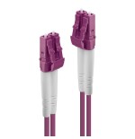 37132-Lindy 46342 Cable de fibra optica e InfiniBand 3 m LC Rosa