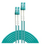 37164-Lindy 46374 Cable de fibra optica e InfiniBand 10 m LC Turquesa