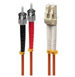 37199-Lindy 46491 Cable de fibra optica e InfiniBand 2 m LC ST Naranja