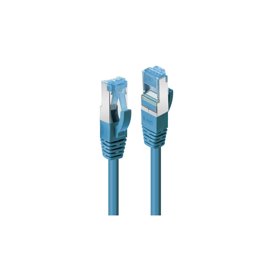 37252-Lindy 47153 cable de red Azul 10 m Cat6a S/FTP (S-STP)