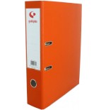 3728-ARCHIVADOR PALANCA 45 COLOR NARANJA Fo LOMO ESTRECHO 290X350X55 GRAFOPLAS 17279352