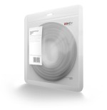 37331-Lindy 47242 cable de red Gris 1 m Cat6 F/UTP (FTP)