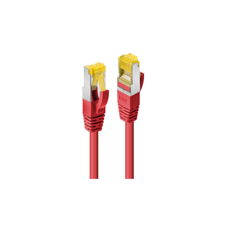 37396-Lindy 47293 cable de red Rojo 1,5 m Cat7 S/FTP (S-STP)