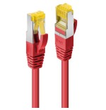 37398-Lindy 47294 cable de red Rojo 2 m Cat7 S/FTP (S-STP)