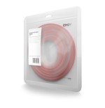 37409-Lindy 47299 cable de red Rojo 15 m Cat7 S/FTP (S-STP)