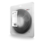 37433-Lindy 47315 cable de red Negro 20 m Cat7 S/FTP (S-STP)