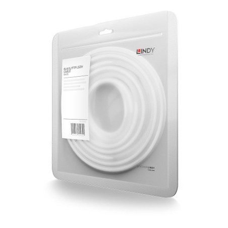 37452-Lindy 47328 cable de red Blanco 10 m Cat7 S/FTP (S-STP)