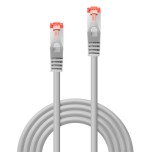 37460-Lindy 47340 cable de red Gris 0,3 m Cat6 S/FTP (S-STP)