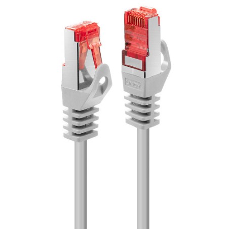 37467-Lindy 47344 cable de red Gris 0,3 m Cat6 S/FTP (S-STP)