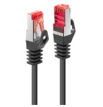 37477-Lindy 47370 cable de red Negro 0,3 m Cat6 S/FTP (S-STP)