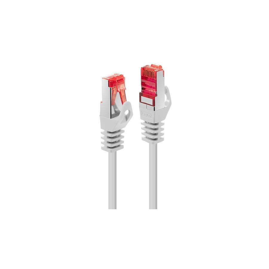 37497-Lindy 47381 cable de red Blanco 0,5 m Cat6 S/FTP (S-STP)