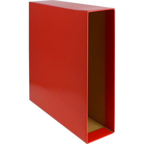 3753-FUNDA ARCHIVADOR COLOR ROJO FOLIO 296X355X86 GRAFOPLAS 7171351