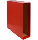3753-FUNDA ARCHIVADOR COLOR ROJO FOLIO 296X355X86 GRAFOPLAS 7171351