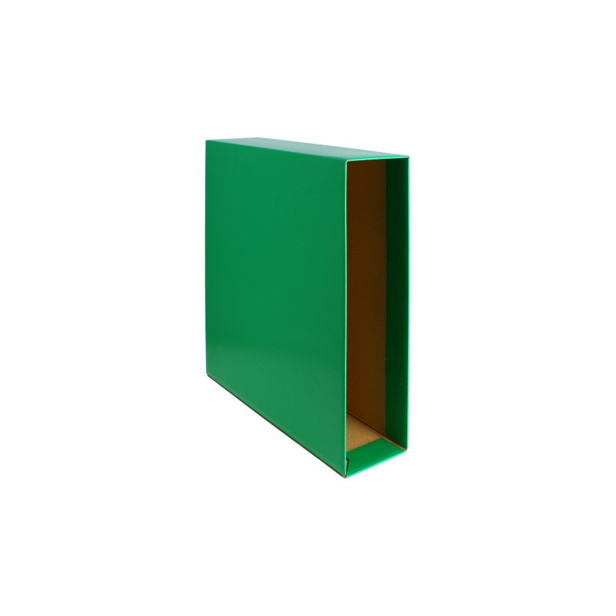 3755-FUNDA ARCHIVADOR COLOR VERDE FOLIO 296X355X86 GRAFOPLAS 7171320