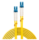 37558-Lindy 47453 Cable de fibra optica e InfiniBand 5 m LC Azul, Blanco, Amarillo