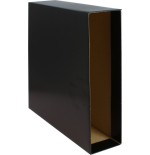 3756-FUNDA ARCHIVADOR COLOR NEGRO FOLIO 296X355X86 GRAFOPLAS 7171310