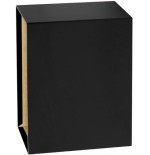 3760-FUNDA ARCHIVADOR COLOR NEGRO A4 280X320X86 GRAFOPLAS 7171410