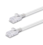 37601-Lindy 47581 cable de red Gris 0,5 m Cat6a U/UTP (UTP)