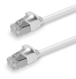 37618-Lindy 47594 cable de red Gris 2 m Cat6a U/FTP (STP)