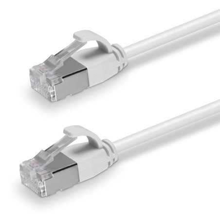 37620-Lindy 47595 cable de red Gris 3 m Cat6a U/FTP (STP)