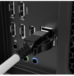 37638-Lindy 47608 cable de red Gris 15 m Cat6a S/FTP (S-STP)