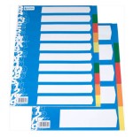 3774-JUEGO SEPARADOR FOLIO 5 POSICIONES ECOLOGICO 16T GRAFOPLAS 41270000