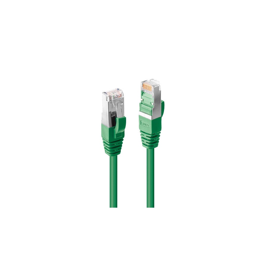 37746-Lindy 47677 cable de red Verde 1 m Cat6a S/FTP (S-STP)
