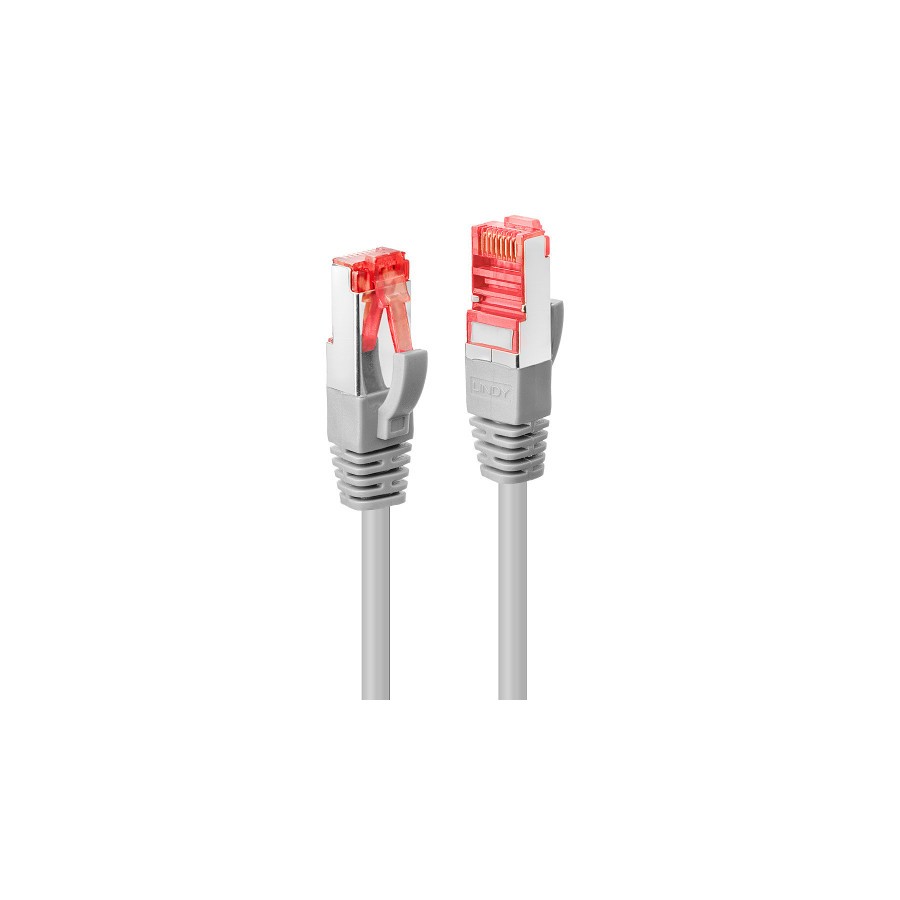 37781-Lindy 47703 cable de red Gris 1,5 m Cat6 S/FTP (S-STP)