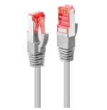 37790-Lindy 47708 cable de red Gris 10 m Cat6 S/FTP (S-STP)