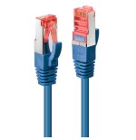 37805-Lindy 47719 cable de red Azul 2 m Cat6 S/FTP (S-STP)