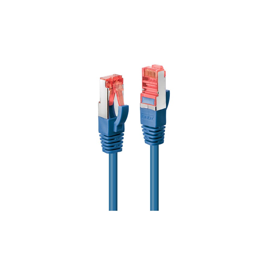 37809-Lindy 47721 cable de red Azul 5 m Cat6 S/FTP (S-STP)