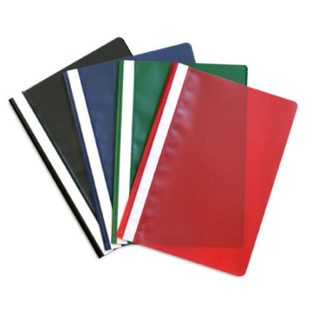 3783-DOSSIER POLIPROPILENO HERRAJE FOLIO TARJETERO LOMO ROJO GRAFOPLAS 5031051