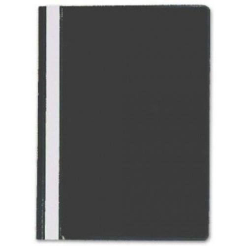 3784-DOSSIER POLIPROPILENO HERRAJE FOLIO TARJETERO LOMO NEGRO GRAFOPLAS 5031010