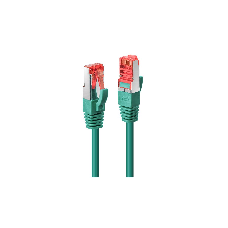 37848-Lindy 47747 cable de red Verde 1 m Cat6 S/FTP (S-STP)