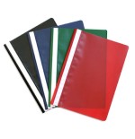 3785-DOSSIER POLIPROPILENO HERRAJE FOLIO TARJETERO LOMO NEGRO GRAFOPLAS 5031010