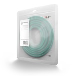 37855-Lindy 47750 cable de red Verde 3 m Cat6 S/FTP (S-STP)