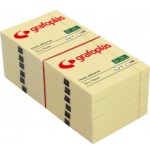 3788-BLOC 100 NOTAS ADHESIVAS 75X125MM AMARILLAS GRAFOPLAS 65205560