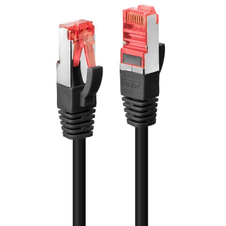 37894-Lindy 47776 cable de red Negro 0,5 m Cat6 S/FTP (S-STP)