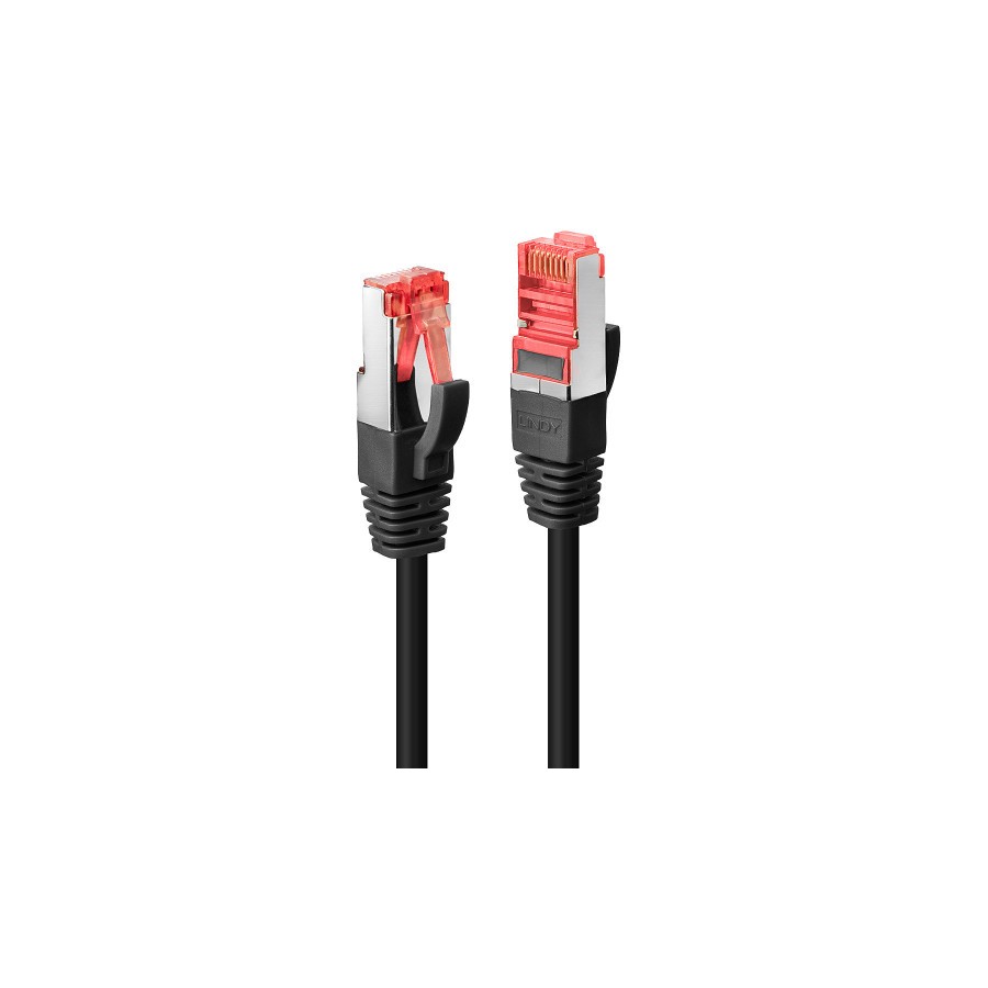 37900-Lindy 47779 cable de red Negro 2 m Cat6 S/FTP (S-STP)