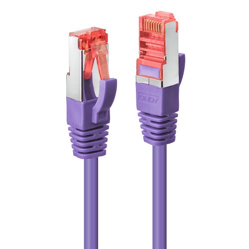 37967-Lindy 47823 cable de red Purpura 1,5 m Cat6 S/FTP (S-STP)
