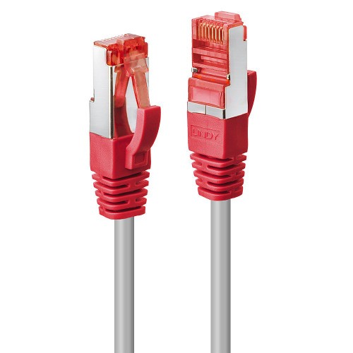 37987-Lindy 47839 cable de red Gris 3 m Cat6 S/FTP (S-STP)